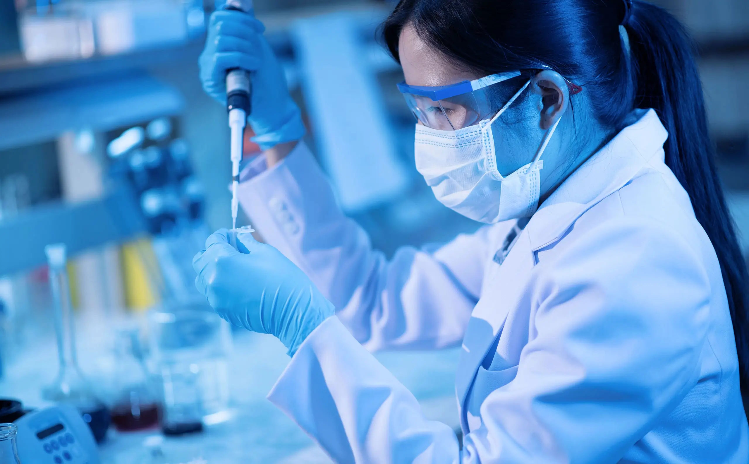 Equipamiento de laboratorio